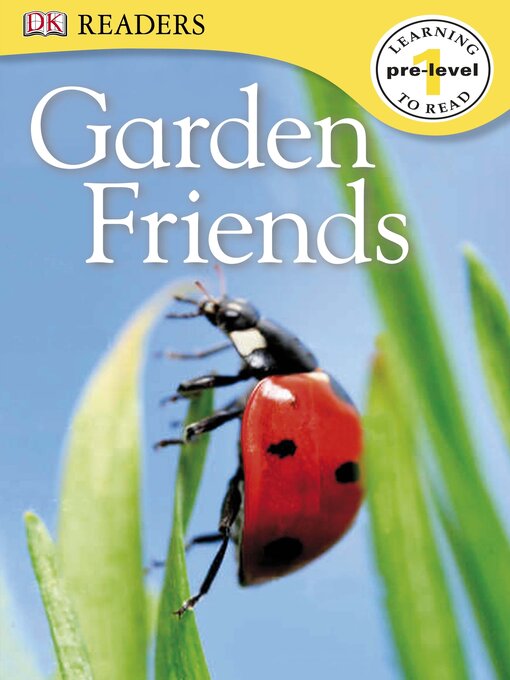 Title details for Garden Friends by DK - Available